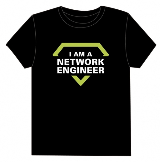 Camiseta I Am a Network Engineer