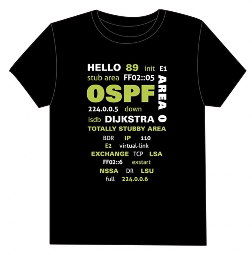 Camiseta OSPF