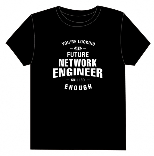 Camiseta Future Network Engineer