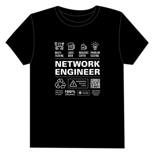 Camiseta Network Engineer