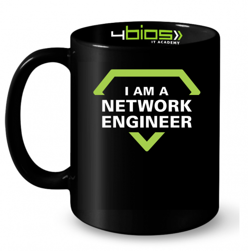 Caneca I Am a Network Engineer