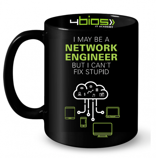 Caneca I May Be a Network Engineer