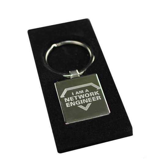 Chaveiro I Am a Network Engineer