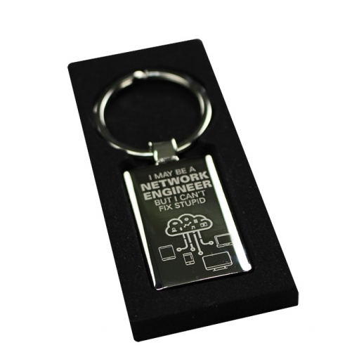 Chaveiro I May Be a Network Engineer