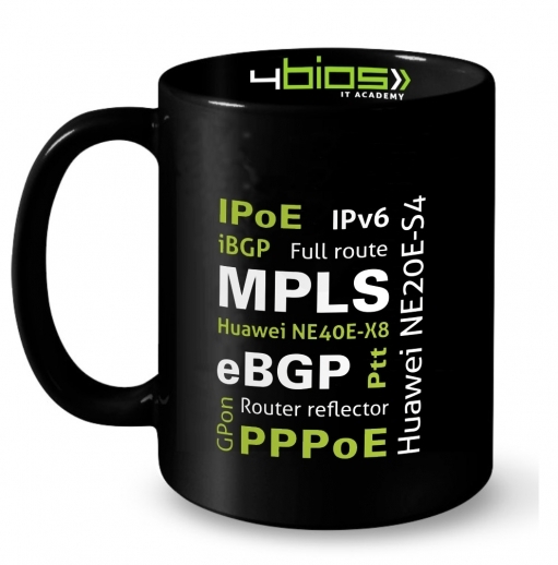 Caneca MPLS BGP Huawei